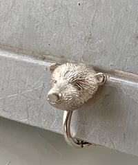 白くまイヤリング