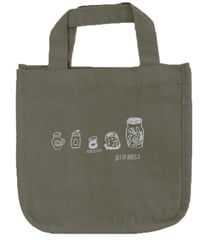 BIN DELIトートバッグ