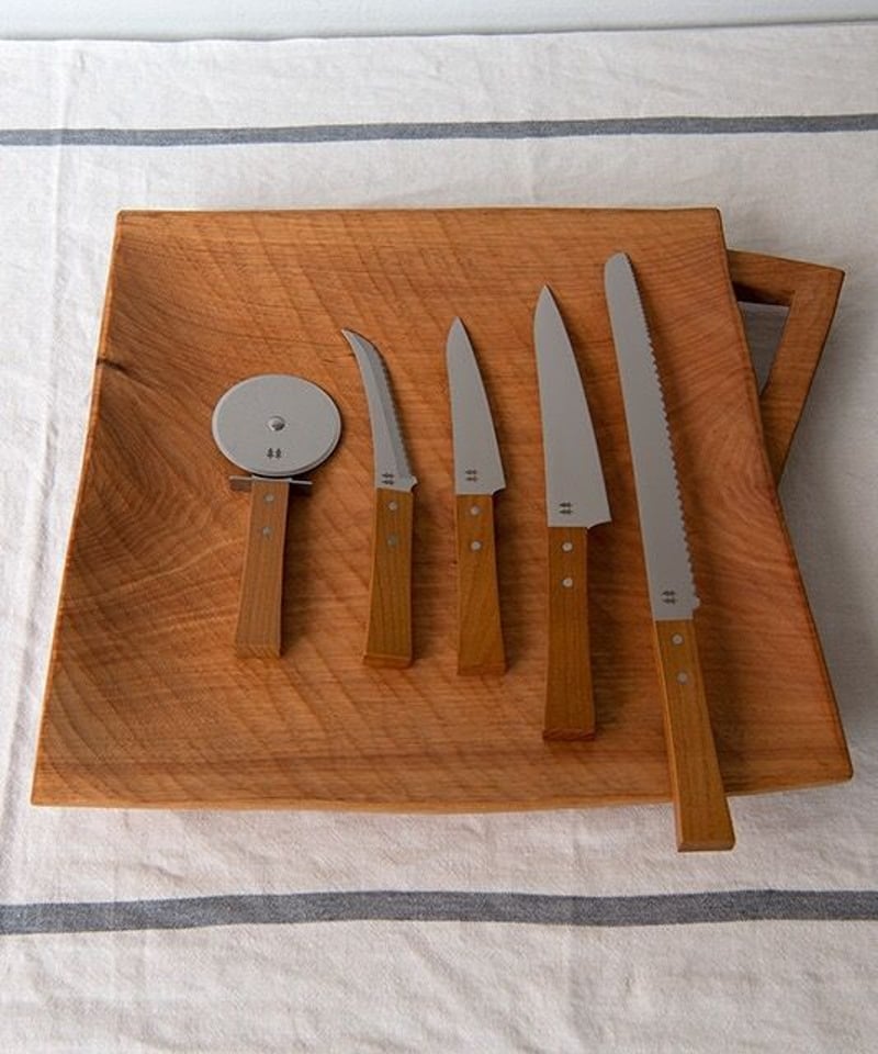 shirakaba　包丁9本 高級刺身包丁の本焼き白柳刃9寸を本刃付け 『shirakabaさん』