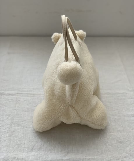 シロクマBAG  ( lukaくん)
