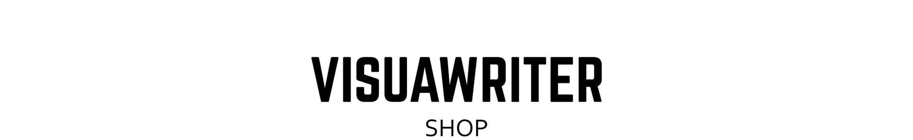 VISUAWRITERショップ