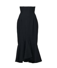 corset volume mermaid skirt
