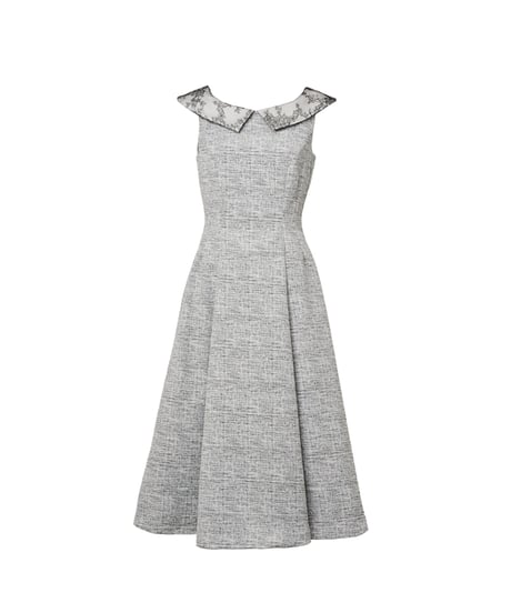 lady tweed tight dress naoho ワンピース lady tweed tight
