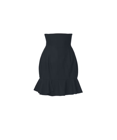 corset tight mini -frill slit- | naoho