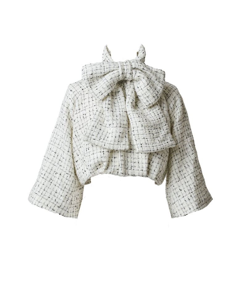 naoho ツイードセットアップTweed light jacket setup tweed light jacket setup | naoho