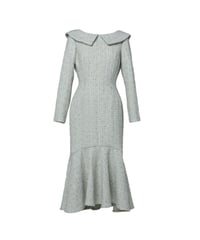 tweed lady dress