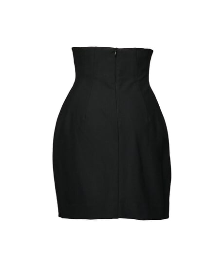 corset tight mini skirt