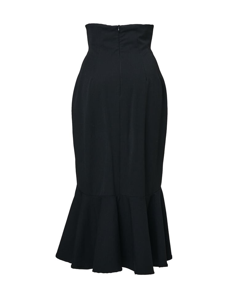 corset volume mermaid skirt | naoho