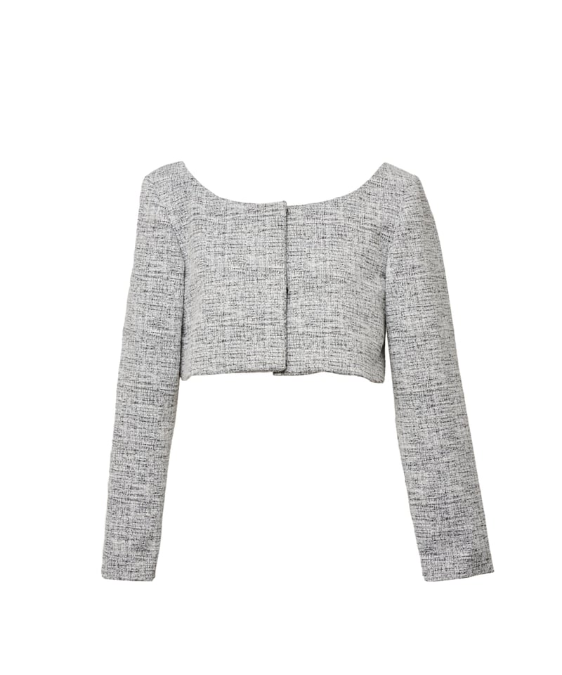 naoho tweed light jacket naoho tweed light jacket