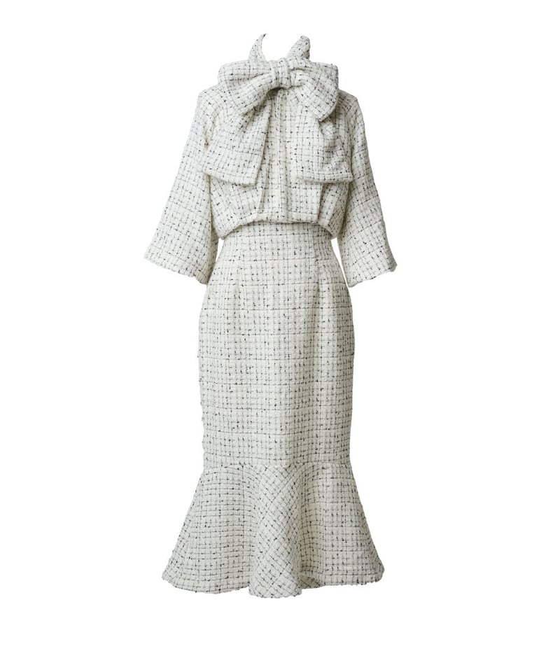 naoho corset volume mermaid skirt 