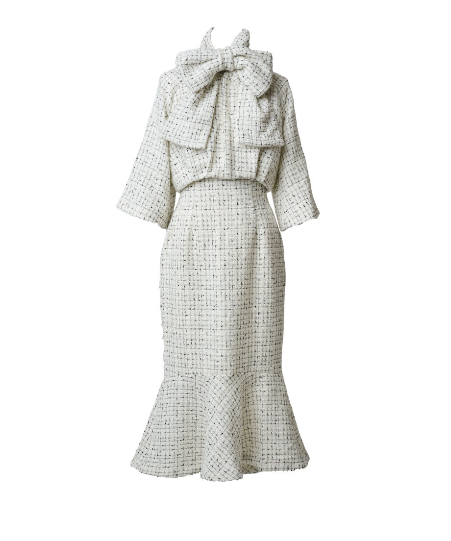 naoho ツイードセットアップTweed light jacket setup tweed light jacket setup | naoho