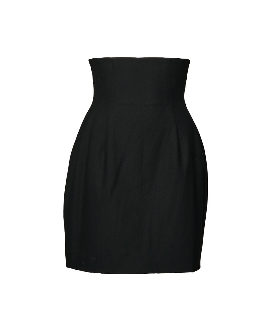 corset tight mini skirt | naoho