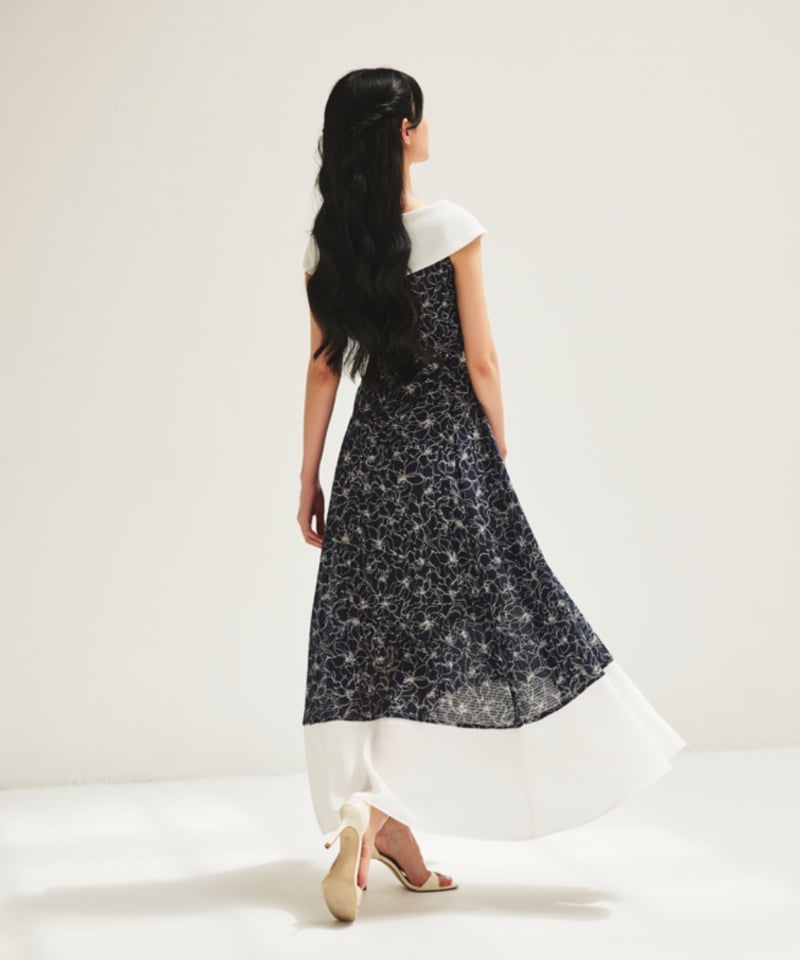 naoho　芍薬　ドレス naoho芍薬ドレス