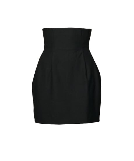 corset tight mini skirt