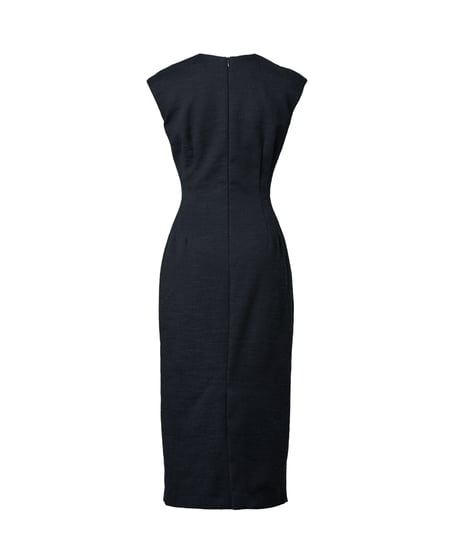lace up tight dress