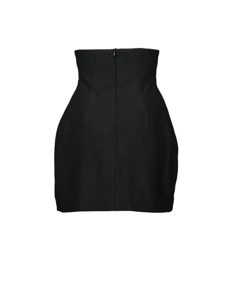 corset tight mini skirt
