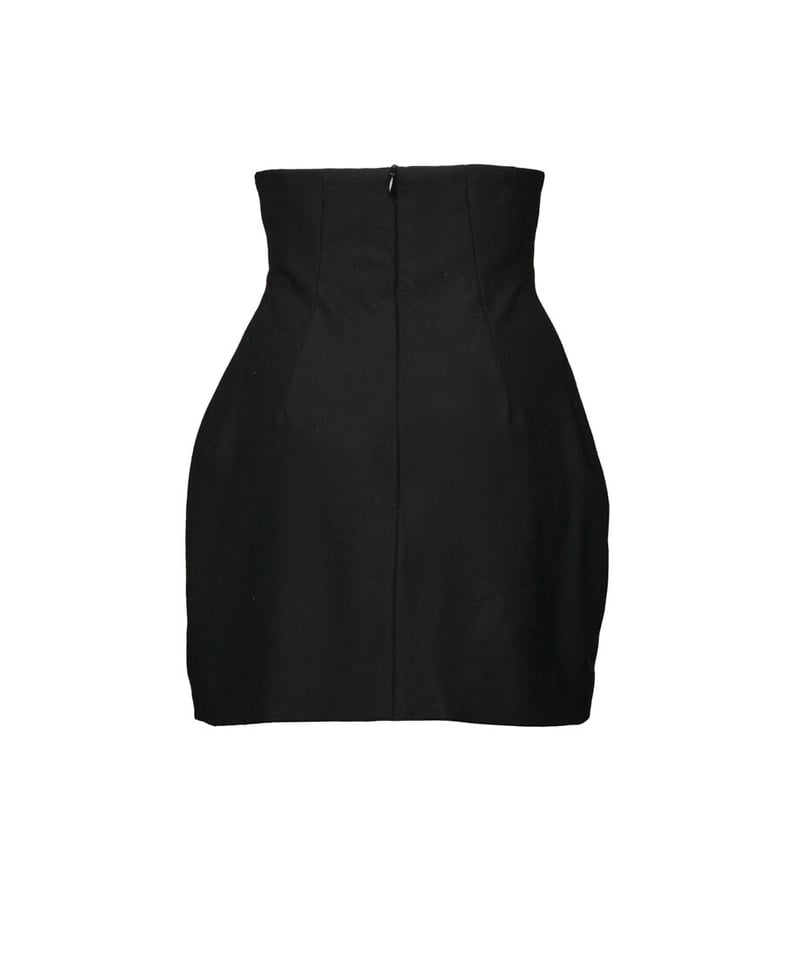 corset tight mini skirt | naoho