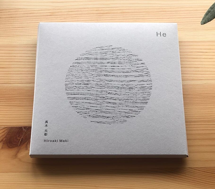 Hiroaki Maki｜He (CD) | edition zeroso