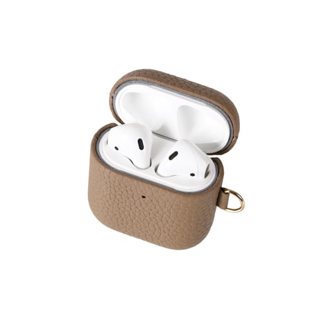 Cow leather airpods 1/2 case 全3色