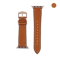 Italian vegetable tanned leather Apple watch band【スターライト】