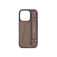 【iPhone15シリーズ】French goat leather handy belt iPhone case【同色】全2色