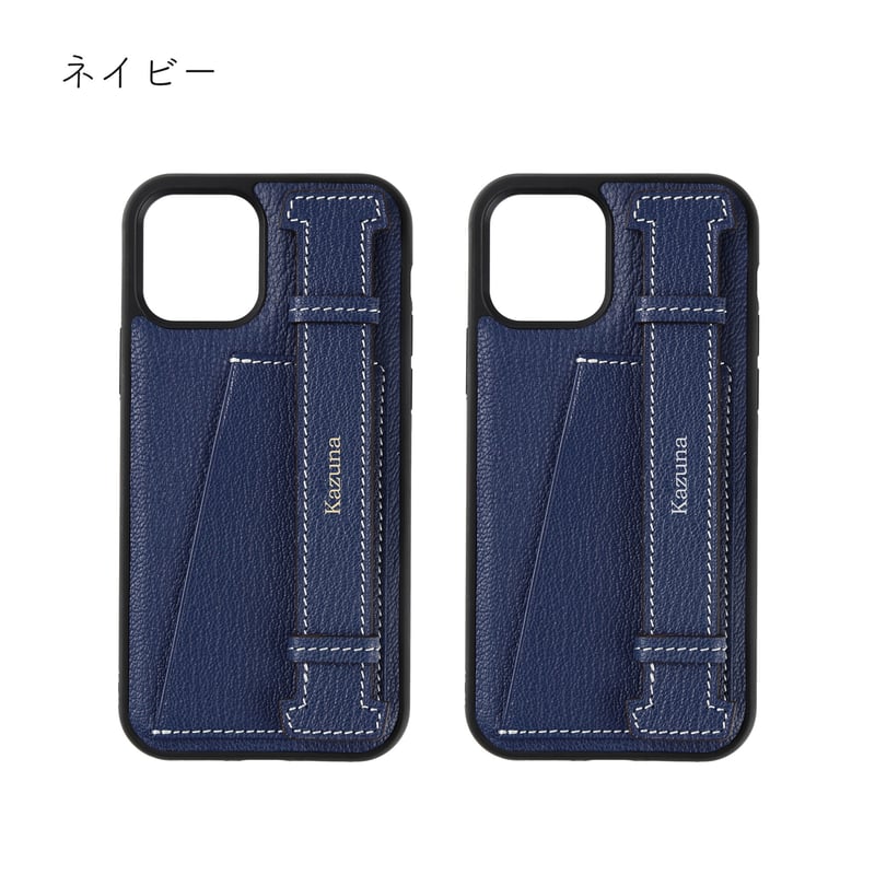 French goat leather handy belt iPhone case 全11色 French goat leather handy belt iPhone case 全11色