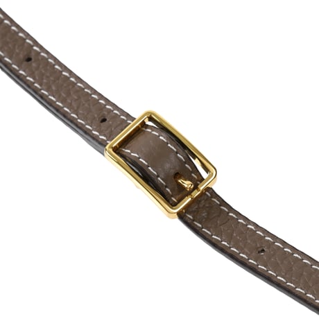 【iPhone15シリーズ】Full grain leather shoulder strap iPhone case 全3色