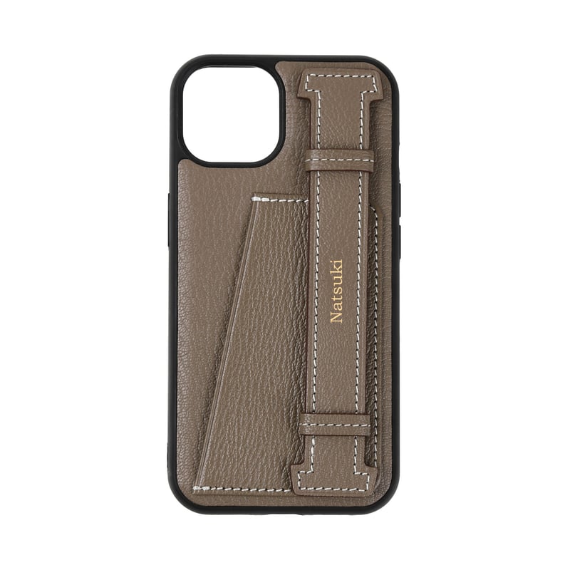 French goat leather handy belt iPhone case 全11色 French goat leather handy belt iPhone case 全11色