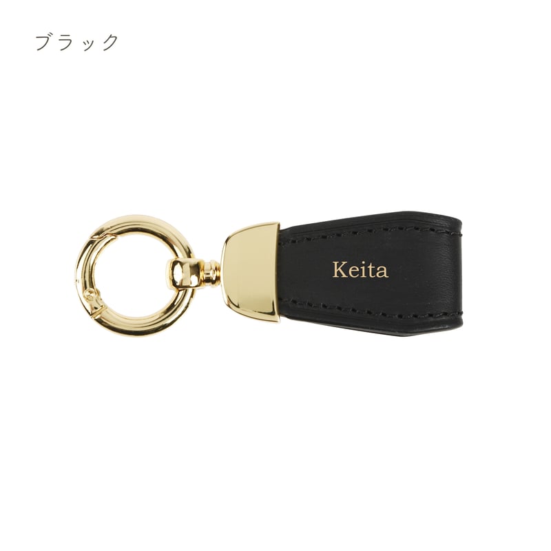 キーホルダー・キーリング Rabanne FW25 (25ASM0094MET777 P040) Italian leather mini keyring 全4色 | RECLAIRE