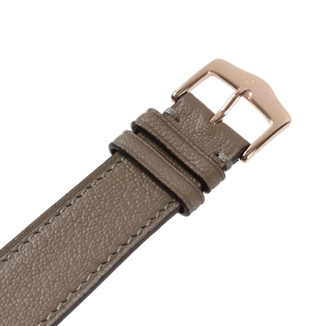 French goat leather Apple watch band【スターライト】同色