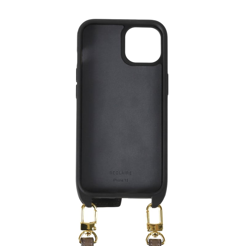 iPhone16シリーズ】Full grain leather shoulder strap 