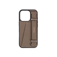 【iPhone15シリーズ】French goat leather handy belt iPhone case 全8色
