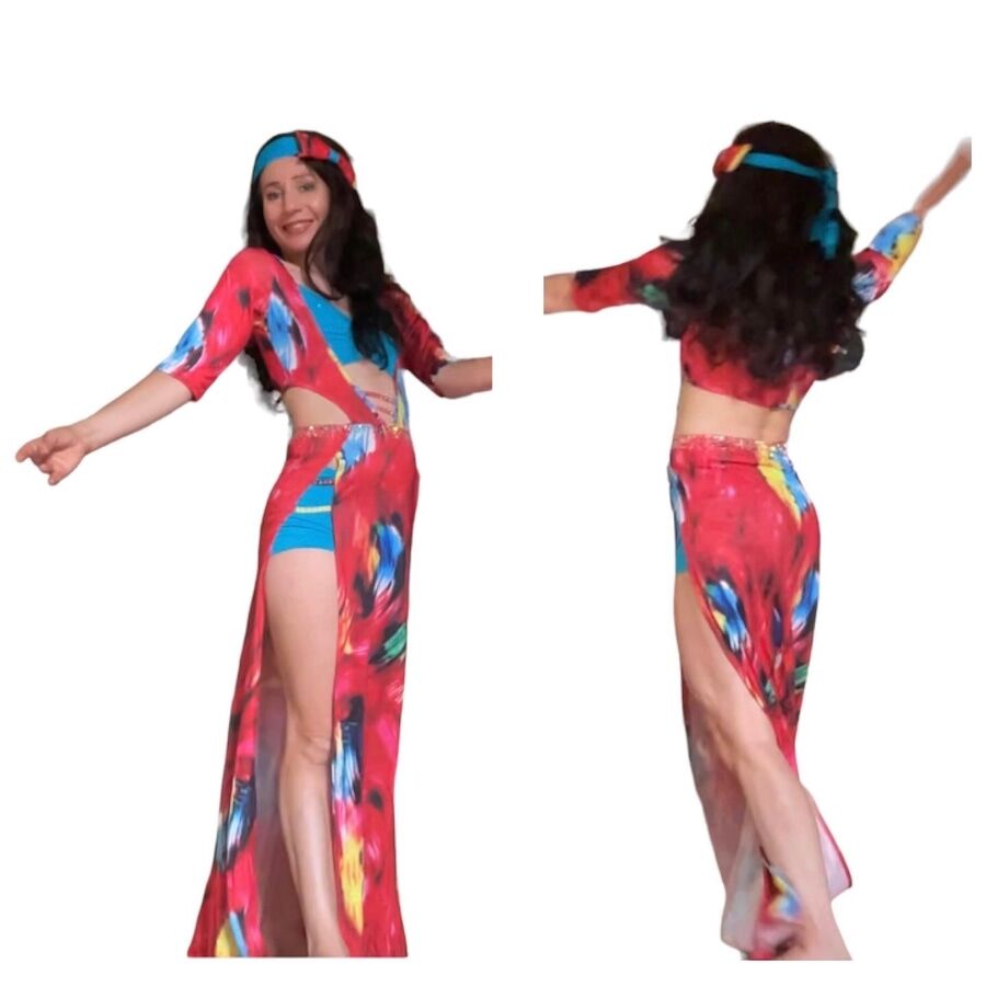 ベリーダンスサイーディ衣装 POLiNA baladi,shaabi,saidi S9e49d808ef8b42fa9186ddeeb81e4