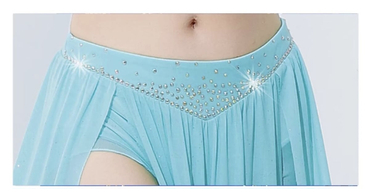 ベリーダンスオリエンタルダンスモハシャハットgolden era ウェア練習服 新しいセクシーなロングスカート + トップベリーダンスメッシュ ベリーダンスオリエンタルダンスモハシャハットgolden era