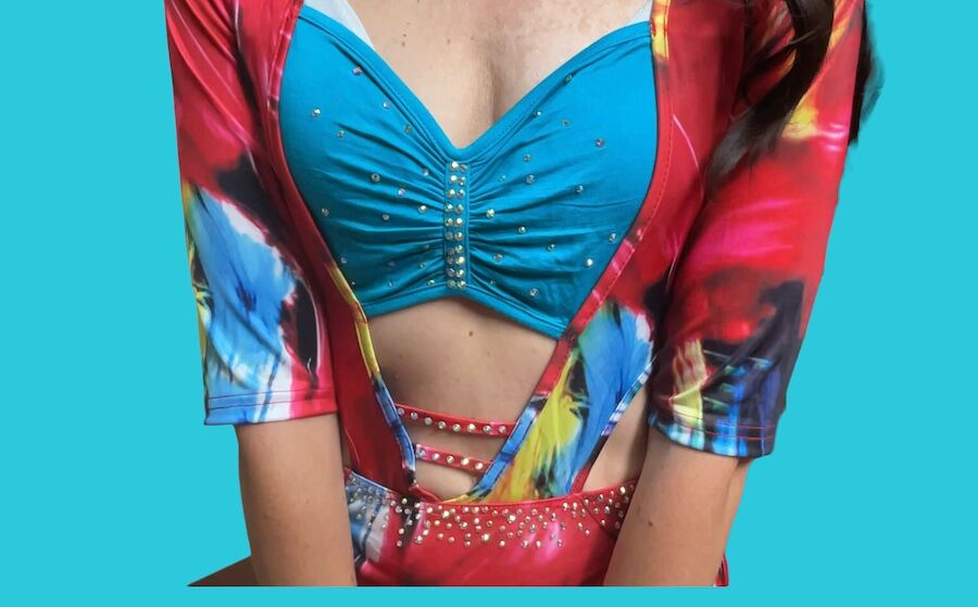ベリーダンスパフォーマンスベリーダンス民俗女性 baladi shaabi Shaabi Baladi ドレス女性ベリーダンス衣装 3 点セット