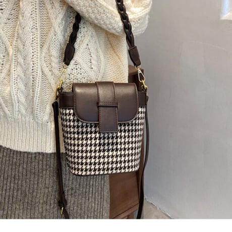Bags ファッション レザー ショルダーバッグ   705