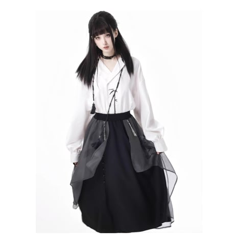 24cmShop中国風ファッション2点セットsus190