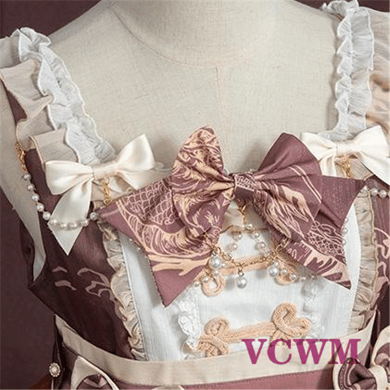 クロスショルダー ウエストマークリボンドレス 1044 | 可愛い服 クロスショルダー ウエストマークリボンドレス 1044 | 可愛い服