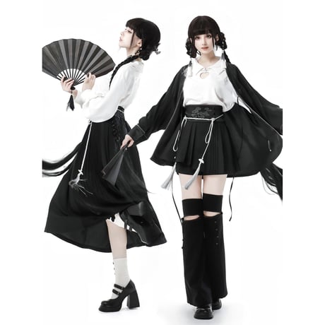 スリミングジャケットロングスカートセット 4点セット sus146Bセット