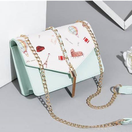 Bags フリンジショルダーバッグ  339