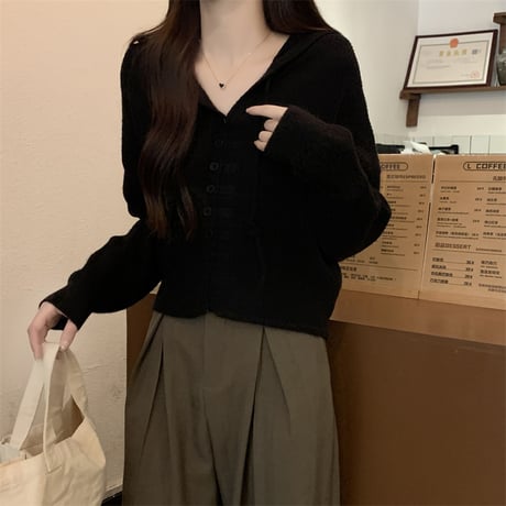 Kawaii Knit Short Jacket  wt044
