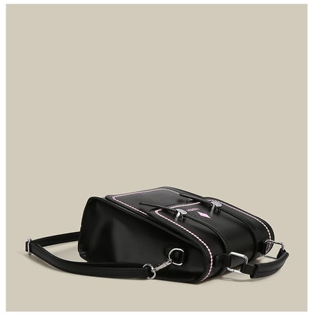 24cmShop 可愛いツインストラップレザーショルダーバッグ b013