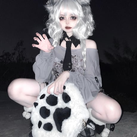 かわいいギャルサブカル風スカート2点セットsus166