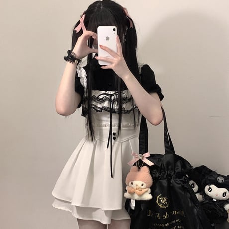 24cmShopかわいい  ファッション  2つのセットops034