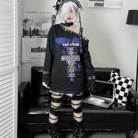 24cmShop サブカルかわいいおしゃれカジュアルTシャツ tx087