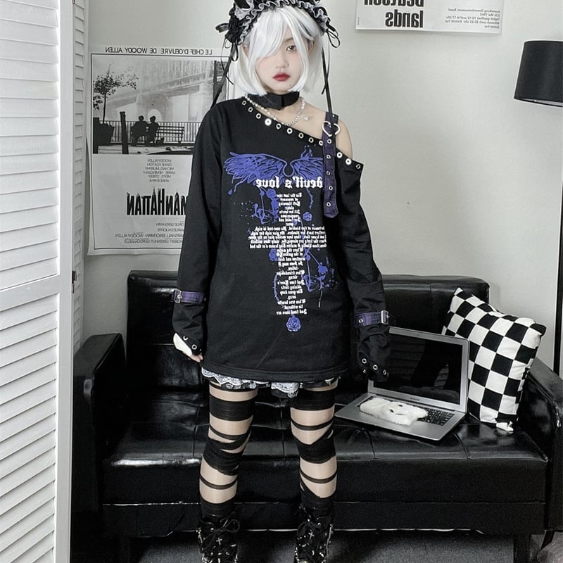24cmShop サブカルかわいいおしゃれカジュアルTシャツ tx087 | 可愛い
