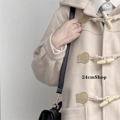 24cmShop 可愛いリボンポケットコート　wt004