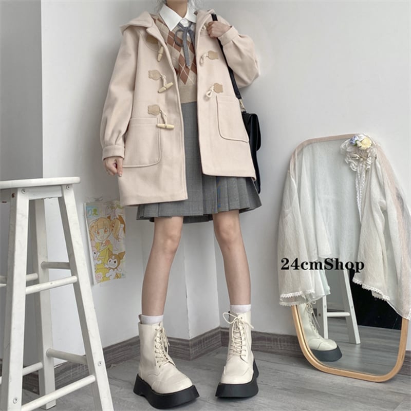 24cmShop 可愛いリボンポケットコート wt004 | 可愛い服量産型服通販 