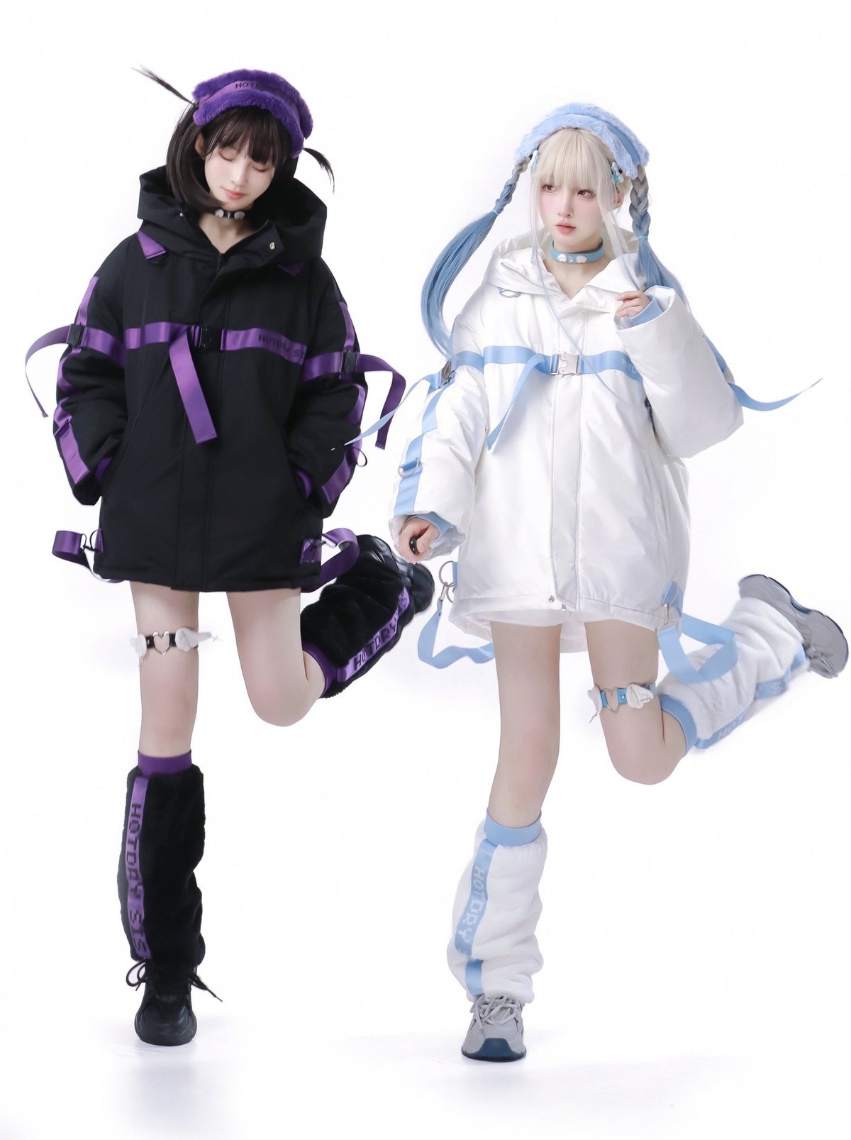 天使界隈👼】アクアダークモード 3点セットアップ wt063 | 可愛い服