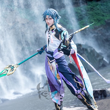 『魈Xiao』原神 Cos服セツト FK002
